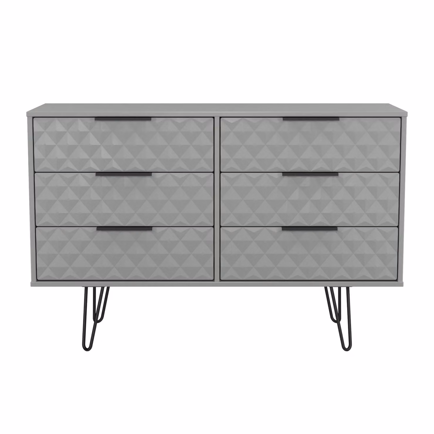 2 U Islay 6 Drawer Midi Chest in Dark Grey – 2