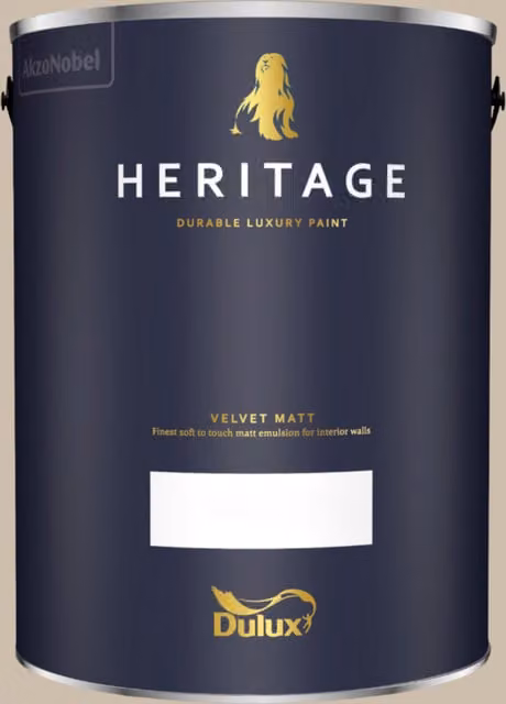 Dulux Trade Heritage Matt Paint in Rope Ladder Brown, 5 l