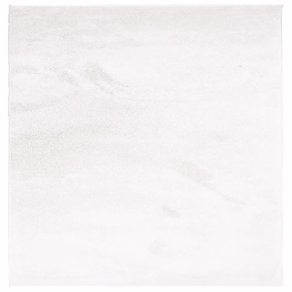 Berkfield Home OVIEDO Short Pile Rug in Beige and White, 200 x 200 cm – 1