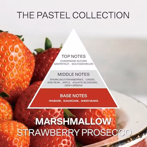 French Connection Strawberry Prosecco Reed Diffuser, 100ml, Pink – 2