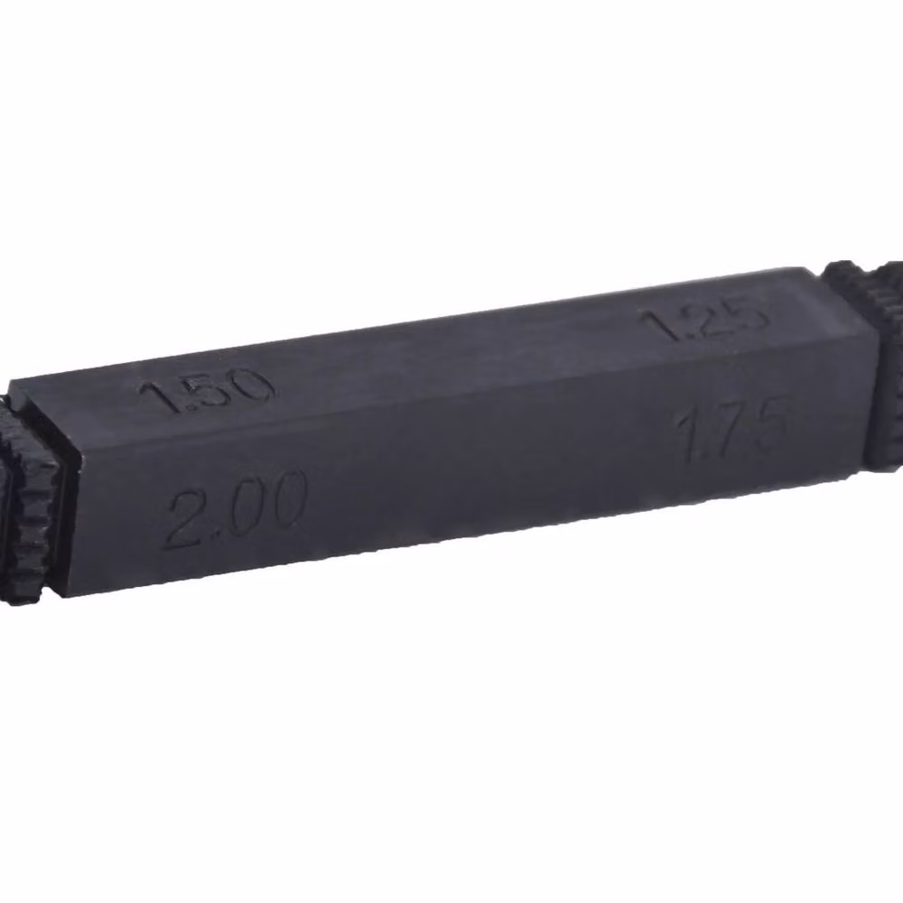 SPETLEK Metric Thread Restoration Repair File in Black – 4