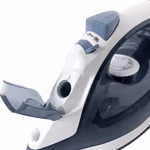 Igenix IG3116 PowerSteam Lite Vertical Steam Iron with Ceramic Non-Stick Soleplate and Anti-Calc Function, Blue/White – 4