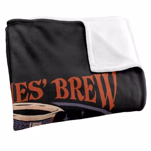 Steven Rhodes Witches Brew Super Soft Fleece Throw Blanket, Multicolour, W/D/H: 91 x 147 cm – 6
