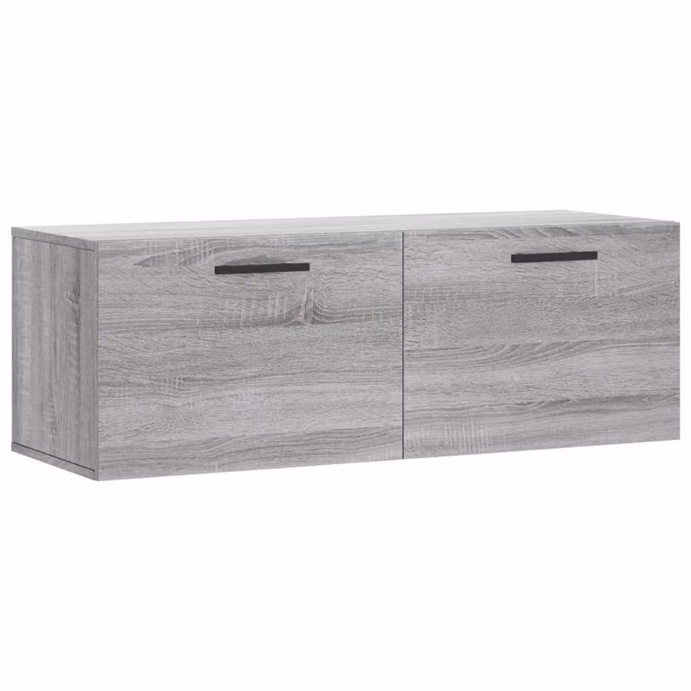 Berkfield Home Grey Sonoma Wall Cabinet W/D/H: 100 x 36.5 x 35 cm – 3