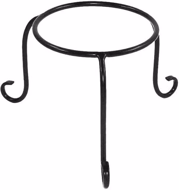Garden Pride Black Steel Planter Ring, Diameter: 30.48 cm