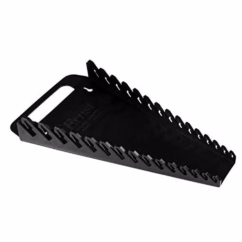 Ernst Manufacturing 15 Tool Wrench Gripper Organiser, Black