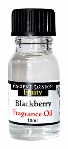 Ancient Wisdom BlackBerry Fragrance Oil, Transparent