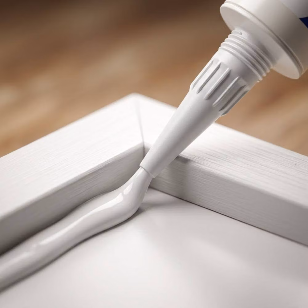 Bedsland White Waterproof Acrylic Sealant, 260ml – 3