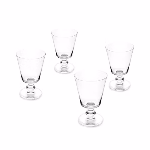 Jamie Oliver Big Love Winning Wine Glasses, Set of 4, 270ml, Transparent