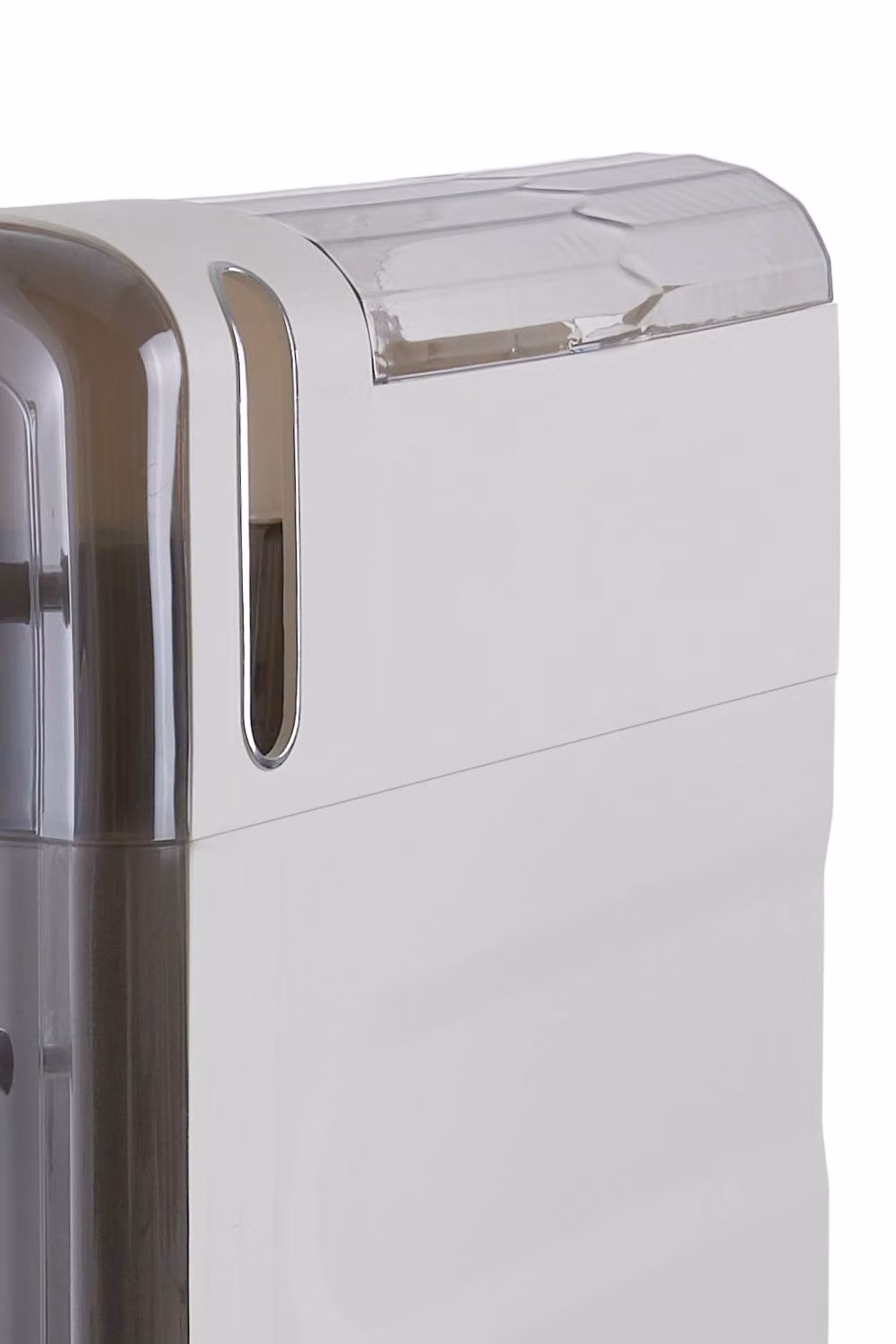 Living and Home Slim 2-Tier Rolling Narrow Storage Cabinet with Drawers in White – 5