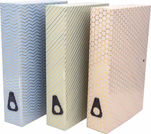 Pukka Haze A4 Multicolour Document Box File