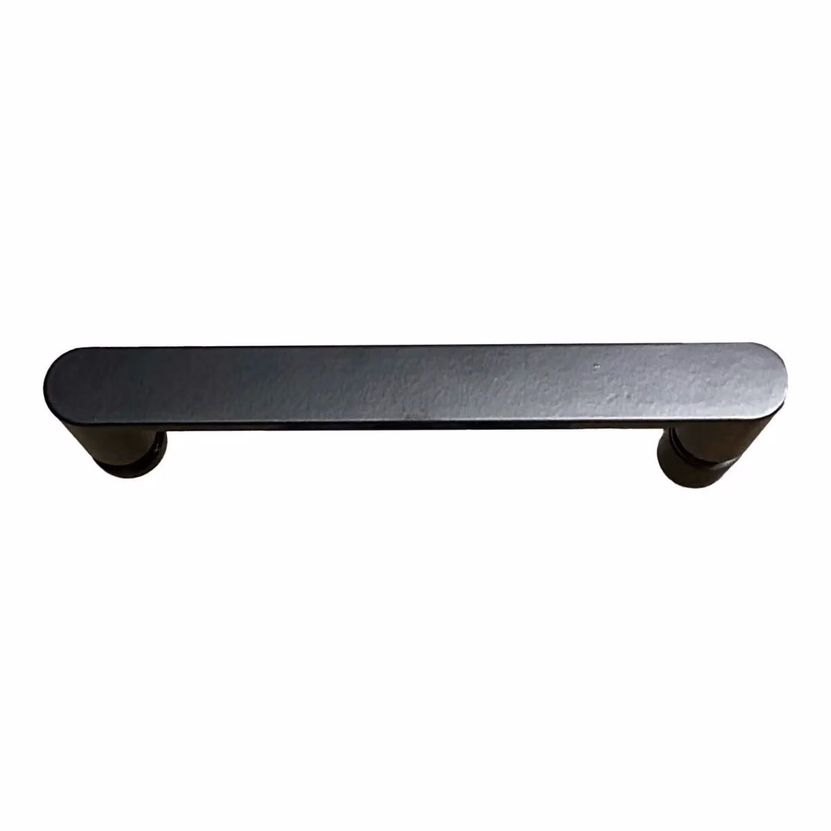 Nes Home Round Matte Black Shower Door Handle 160 mm with 145 mm Hole to Hole Centre – 2
