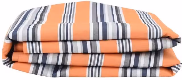 Berkfield Home Multicolour Polyester Awning Replacement Fabric – 1