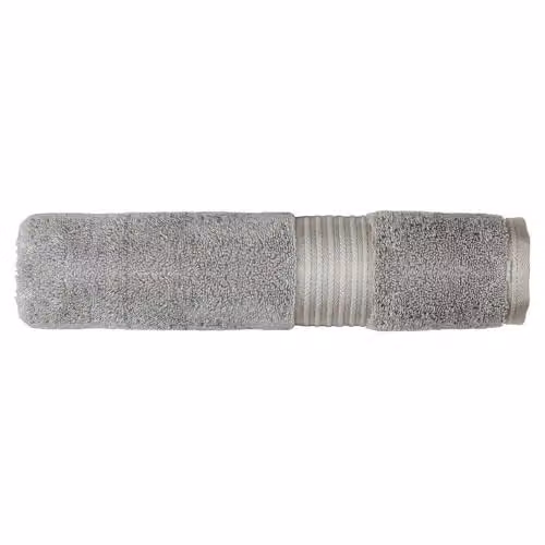 Christy Supreme Hygro Luxury 100% Cotton Bath Sheet in Silver – 1
