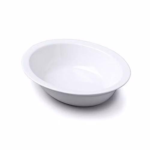 Wm Bartleet & Sons White Porcelain Oval Pie Dish, 32 cm – 1