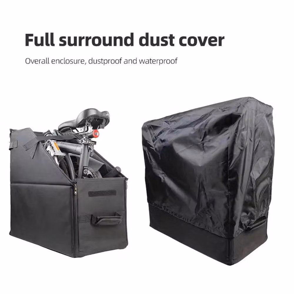 SPETLEK Collapsible Bike Storage and Transport Bag in Black – 3