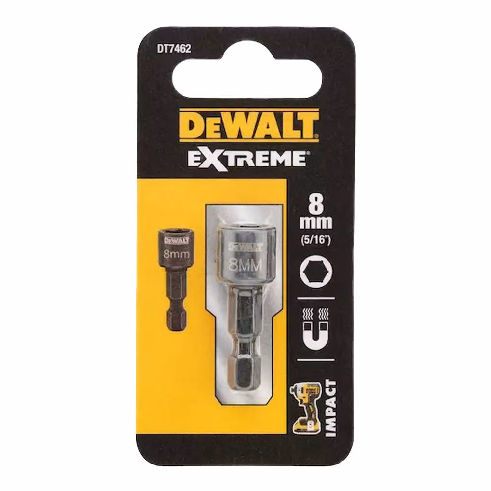 DeWalt Extreme Compact Impact Driver Bit Holder Adapter in Black – 2
