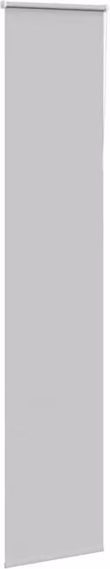 Berkfield Home Blackout Roller Blind in Light Grey, W: 75 cm, H: 230 cm