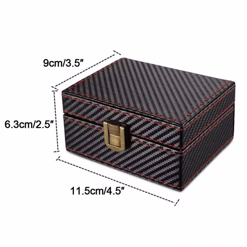 PAWNORA Faraday Box and 2 RFID Blocking Pouches in Black – 2