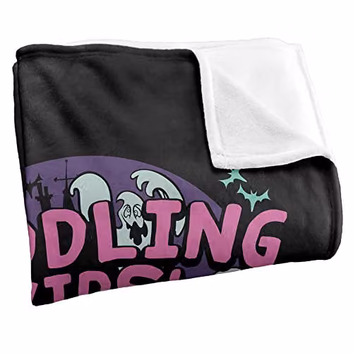 LOGOVISION Scooby Doo Retro Fluffy Fleece Throw Blanket, Multicolour and White, W/D/H: 152 x 127 cm – 2