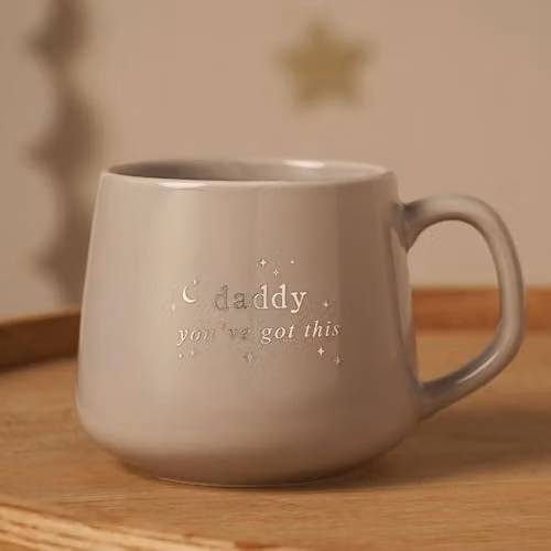 Bambino Grey Ceramic Daddy You Got This Mug – 2