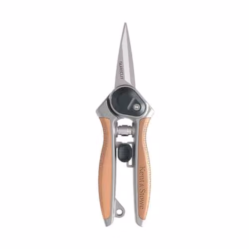Kent & Stowe Garden Life Flower Snips in Grey