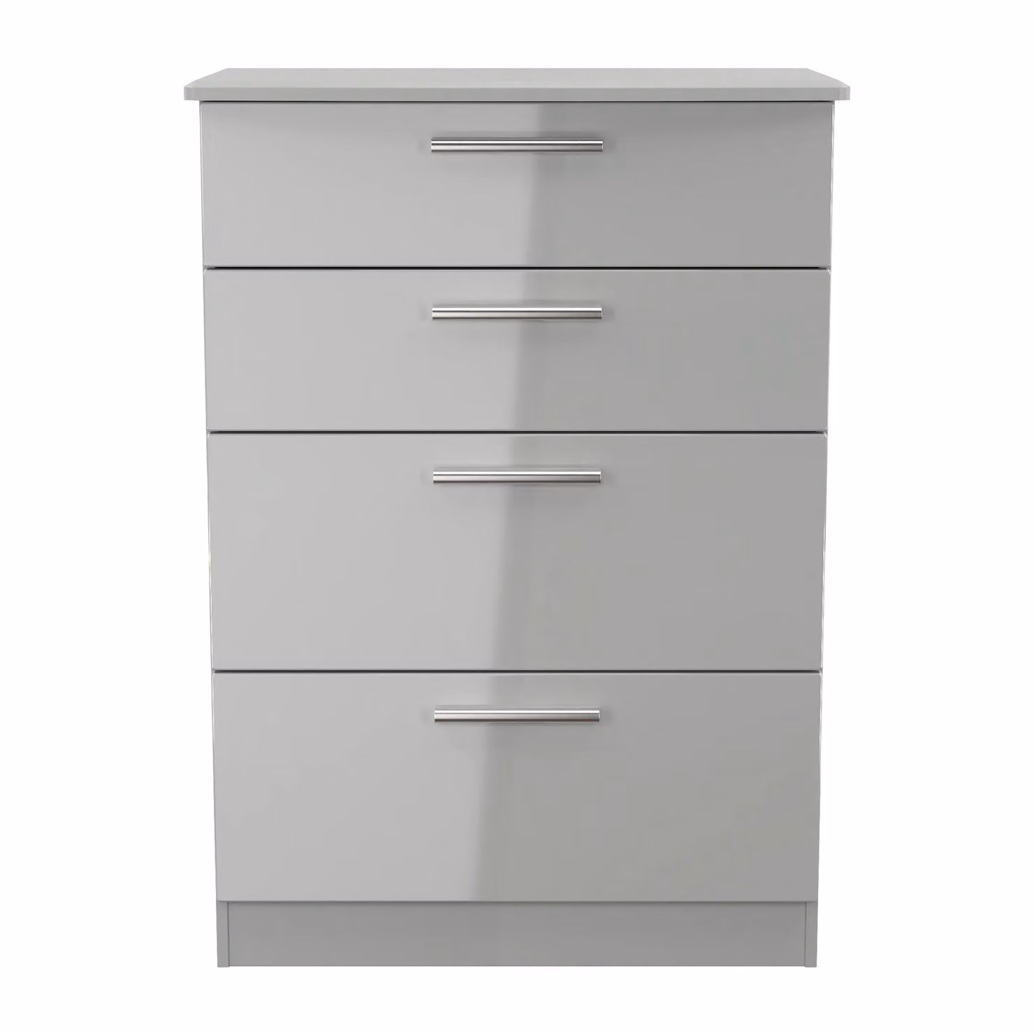 Ready Assembled 2 U Windsor 4 Drawer Deep Chest in Dark Grey – 2
