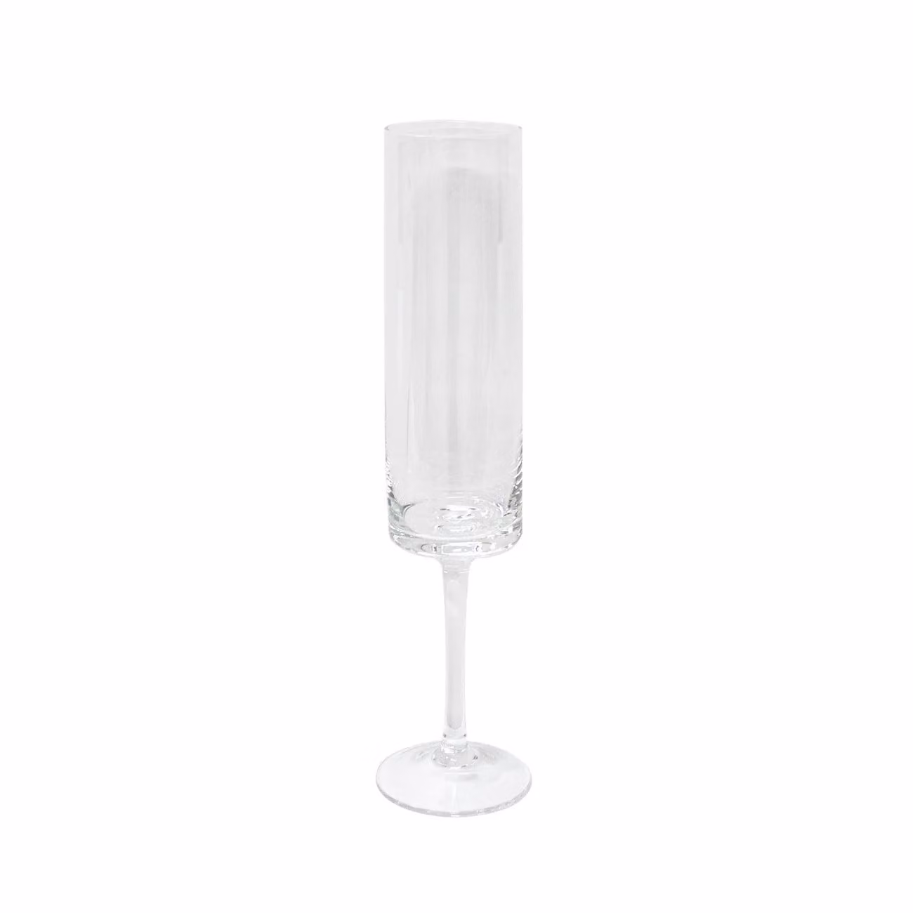 Dome Deco OTHO Transparent Glass Champagne Flute