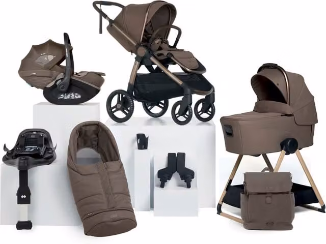 Maxi-Cosi Ocarro 2 Pushchair Bundle with Pebble 360 Car Seat and Base in Beige