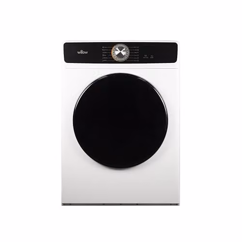 Willow W8TDW 8kg Vented Front Loading Tumble Dryer, White – 1