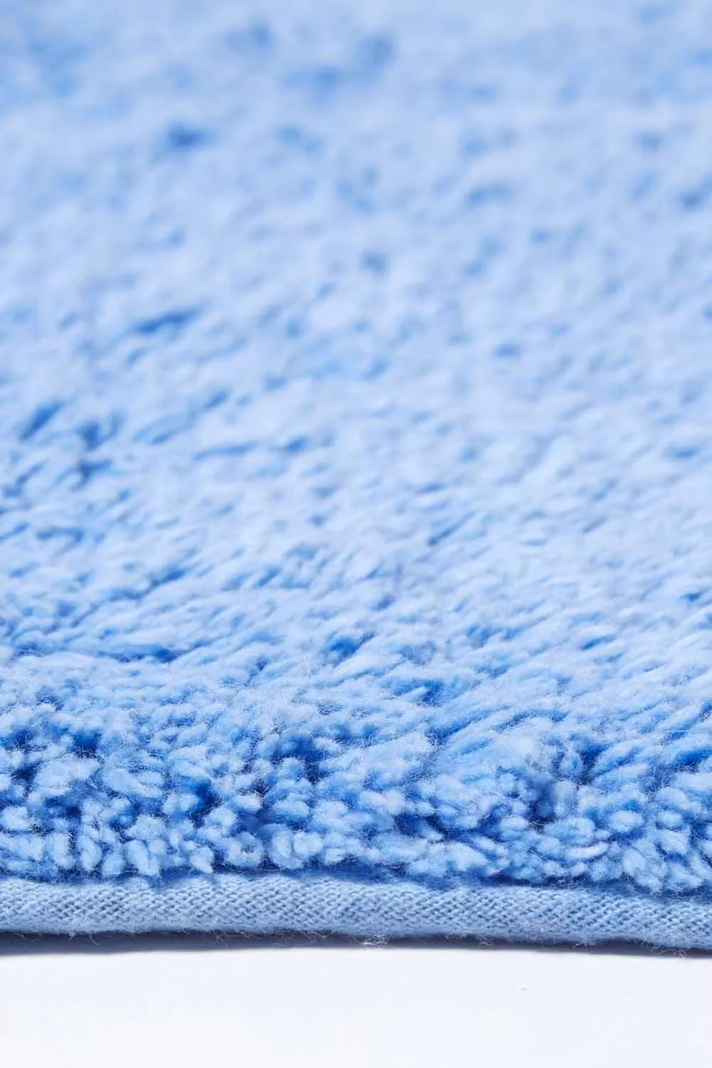 Homescapes Spa Supreme Luxury Pedestal Mat in Blue, 50 x 55 cm – 2