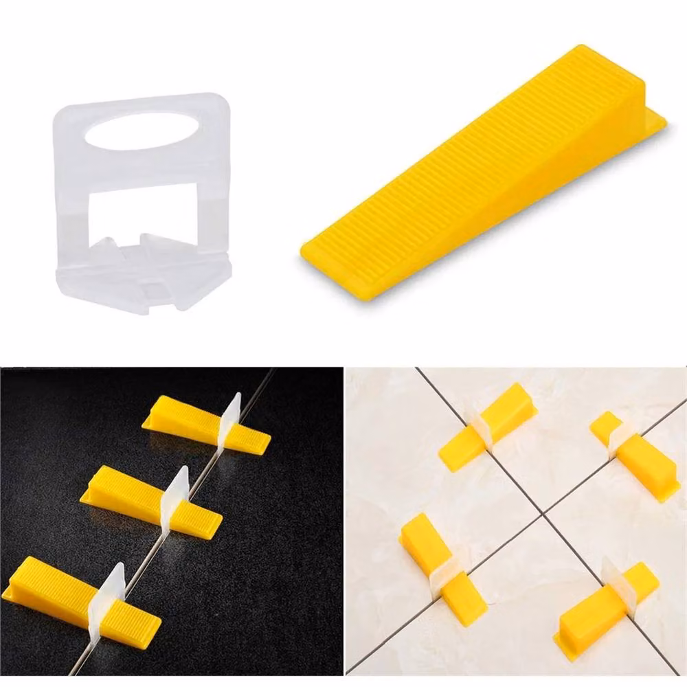 Nordara 2000-Piece Tile Leveling Spacer System in Yellow – 2