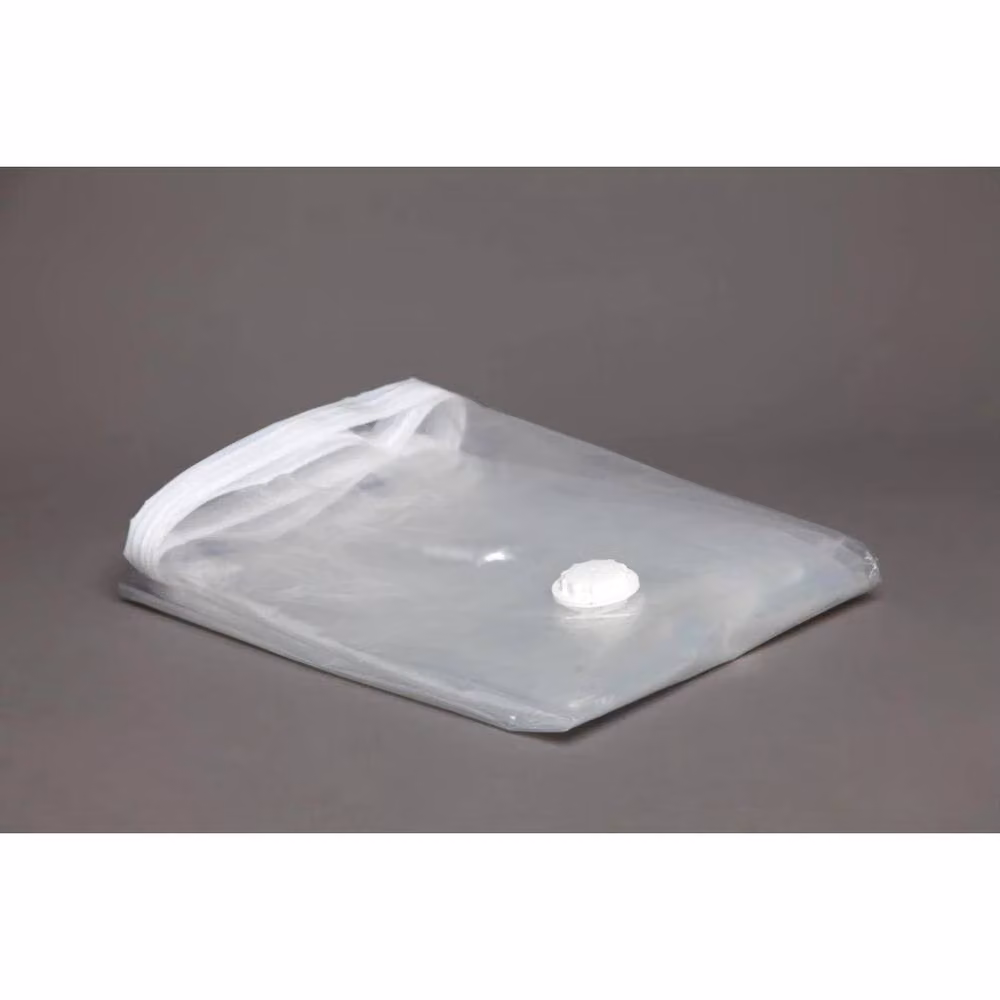 NESTLUNE 4-Piece Hanging Vacuum Storage Bag Set in Transparent Plastic – 3