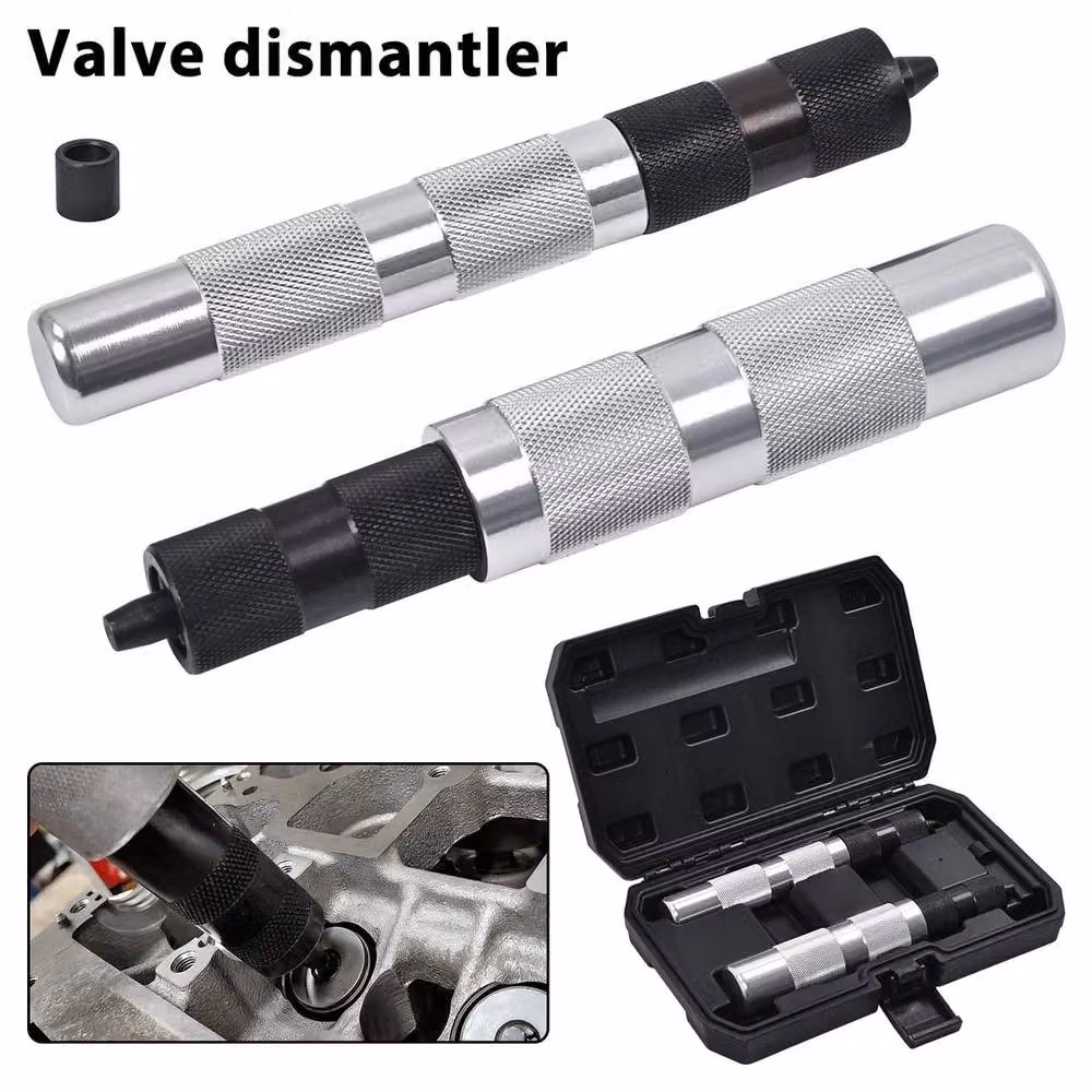FLAVORA Valve Keeper Quick Remover and Installer Kit in Black and Silver – 4