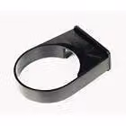 FloPlast Mini Gutter 50mm Pipe Clip, Black