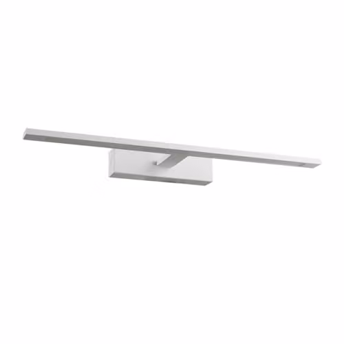 Netlighting Lamiena Modern White LED Bathroom Over Mirror Wall Light, 3000 K Warm White