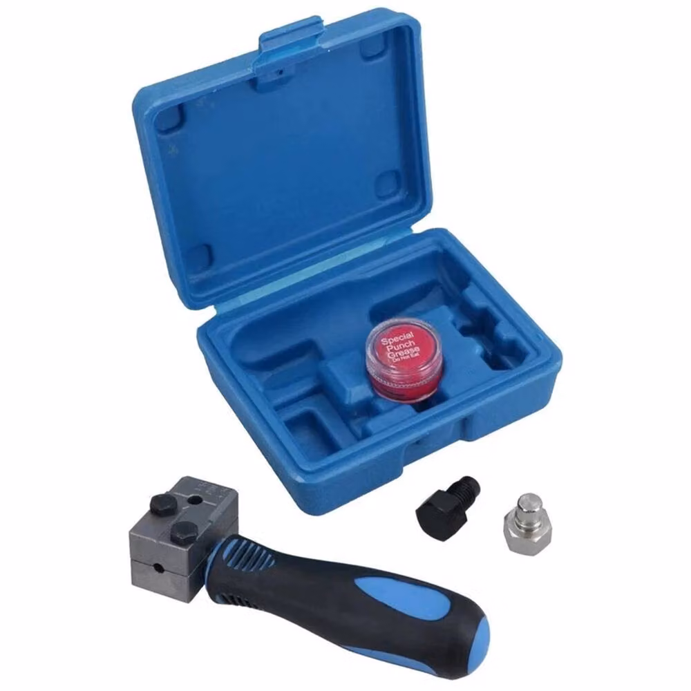 Nordara 3/16" Brake Pipe Mini Flaring Tool in Blue – 2