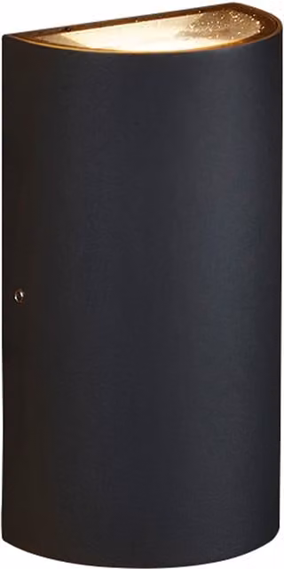 Biard Paldau Modern LED Wall Light in Black