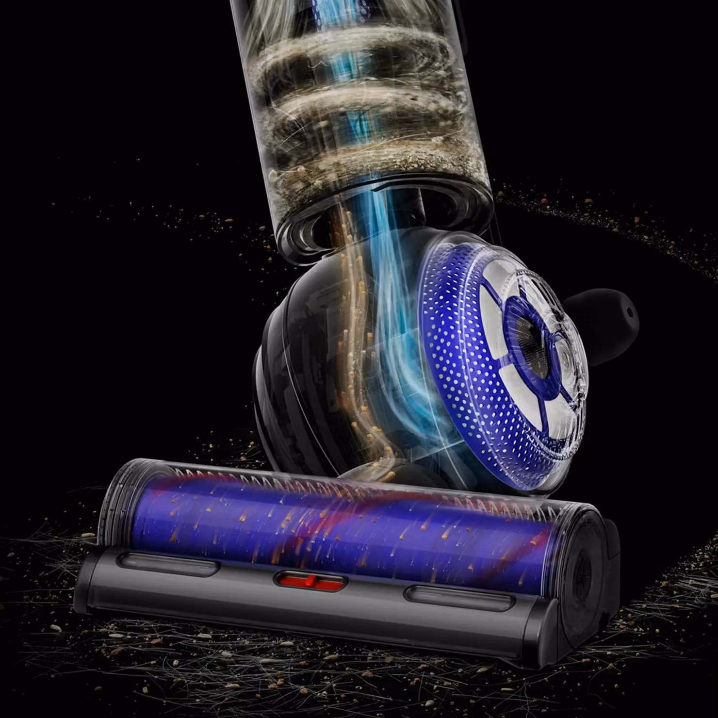 Dyson Ball Animal Origin Upright Vacuum Cleaner in Grey for Pet Hair – 5