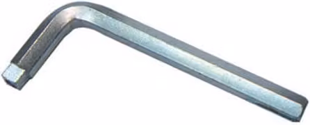 Primaflow Silver Hex Radiator Valve Allen Key