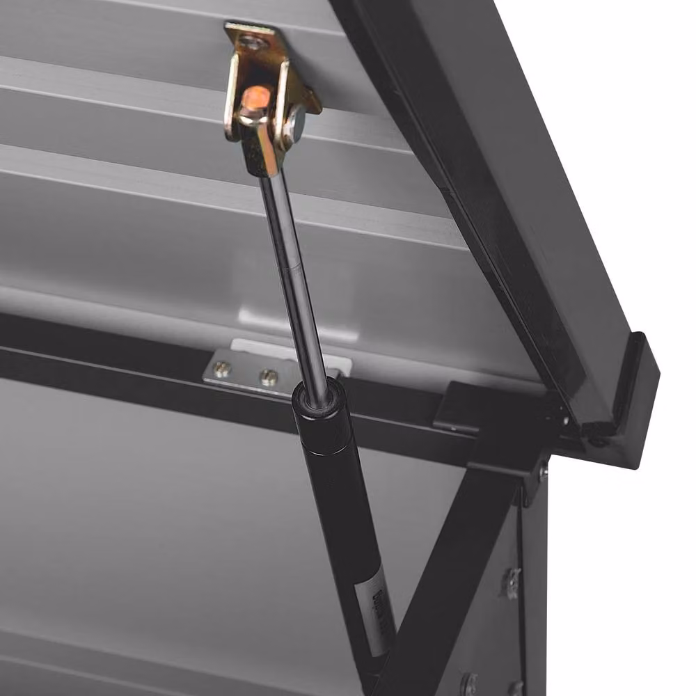 Wyld and Coco 300L Grey Galvanised Steel Outdoor Storage Box – 6