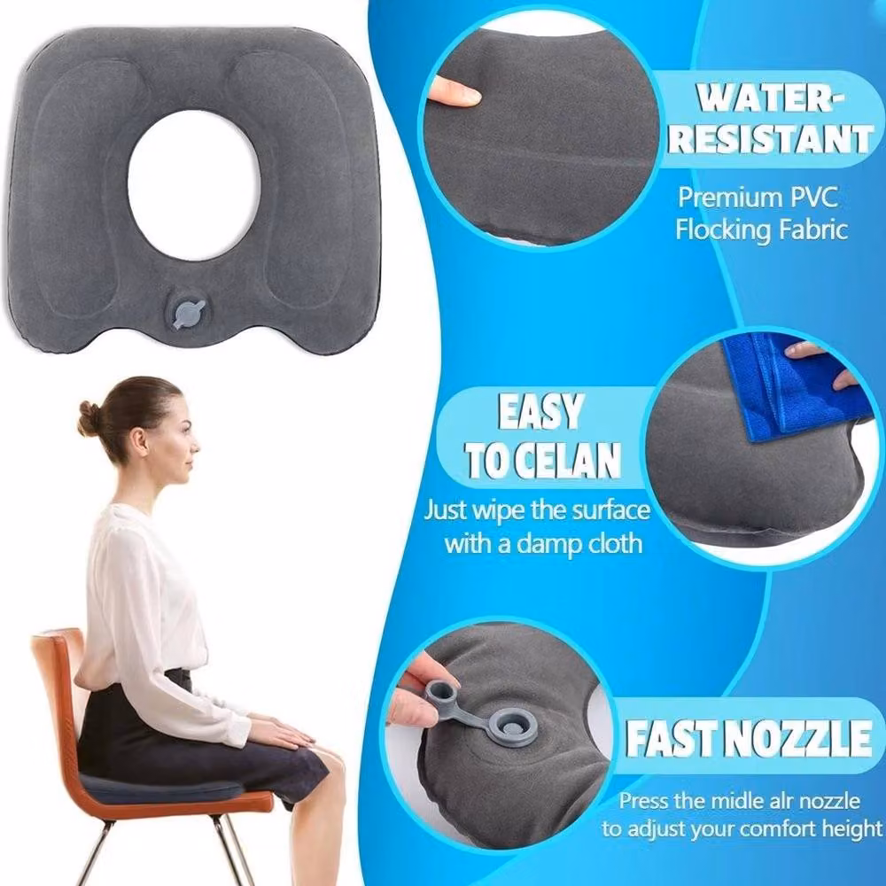 SPETLEK Grey Contoured Wheelchair Seat Cushion, W/D/H: 190 x 100 cm – 4