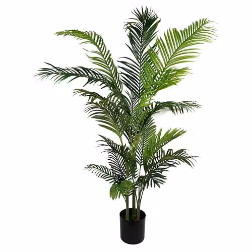 Leaf Design UK Extra Large Green Artificial Palm Tree, Height: 180 cm – 1