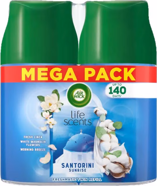 Air Wick Life Scents Freshmatic Twin Refill Green