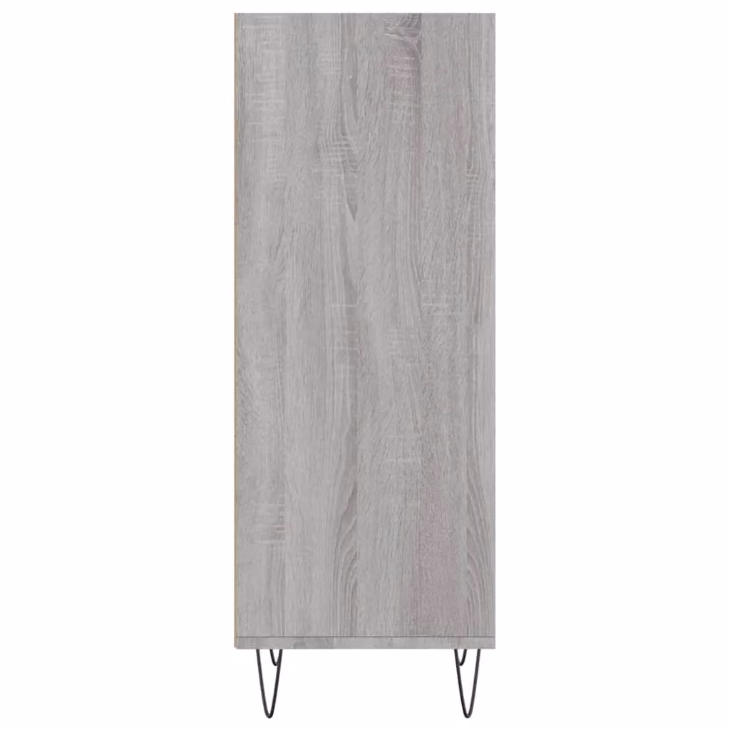 Berkfield Home Grey Sonoma Sideboard in Engineered Wood W/D/H: 34.5 x 32.5 x 90 cm – 2