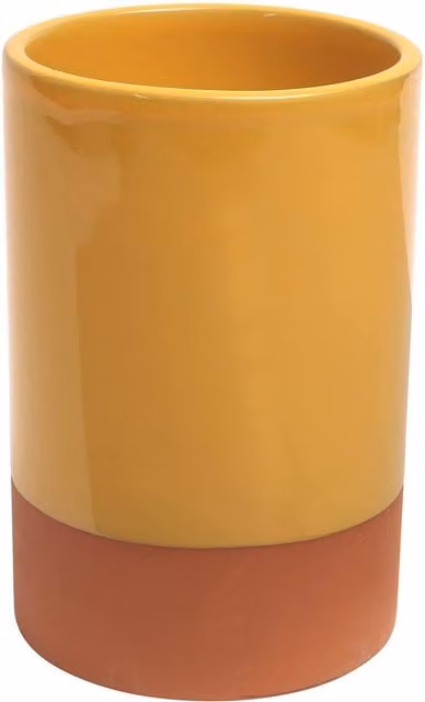 dexam Sintra Glazed Terracotta Wine Cooler - Ochre