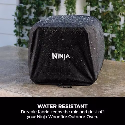 Ninja Woodfire Outdoor Oven Cover, Black, XSKOCVREUK – 6