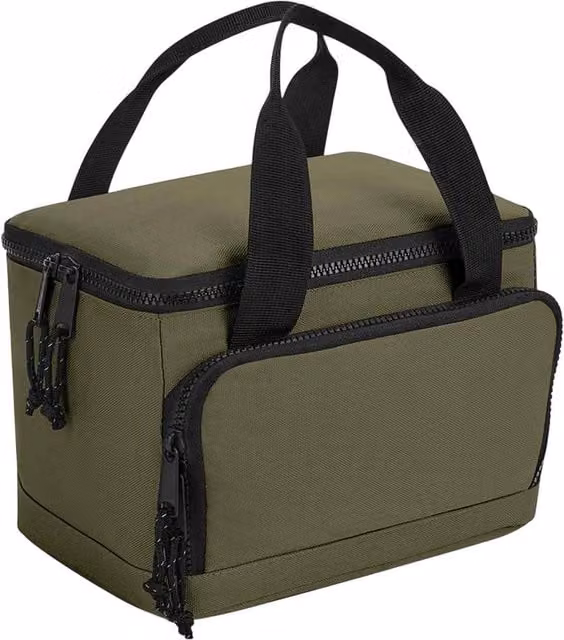 Bagbase Insulated Mini Cooler Bag in Green – 1