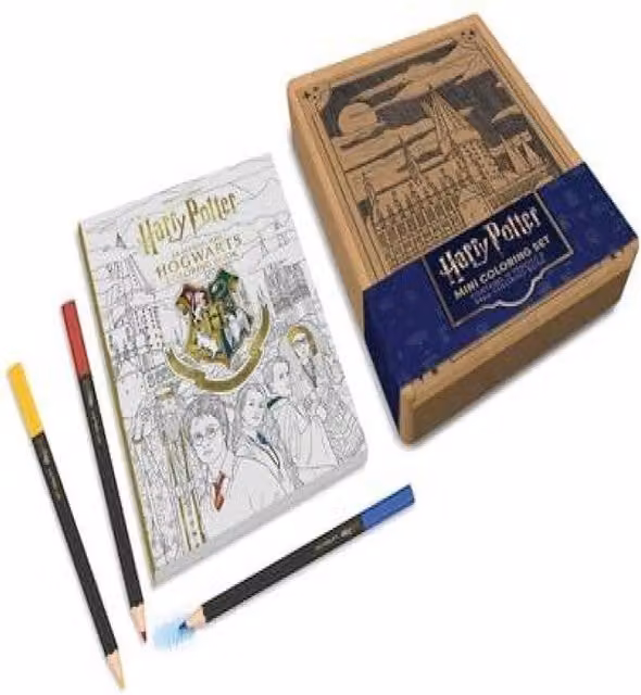 Insight Editions Harry Potter Mini Colouring Set Multicolour