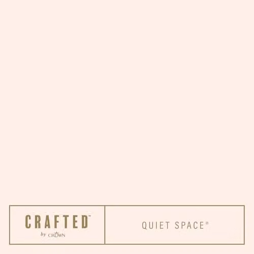 Crown Crafted Matt Emulsion Pink Paint 2.5L – 2